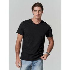 Футболка TRUE BALANCE REGULAR FIT, размер 48, черный