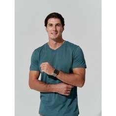 Футболка TRUE BALANCE REGULAR FIT, размер 46, зеленый