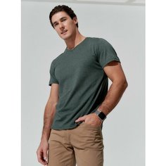 Футболка TRUE BALANCE REGULAR FIT, размер 52, хаки