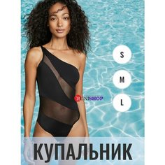 Купальник купальник, размер S, черный Uni Shop