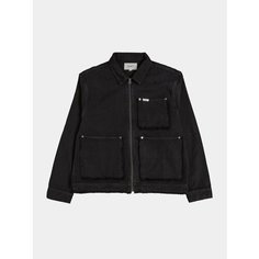 Куртка HERESY Scraggy Jacket, размер L, черный