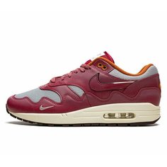 Кроссовки NIKE Air Max 1, размер 8.5 US / 42 EUR / 26.5 CM, красный