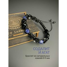 Браслет SNOW JEWELRY, агат