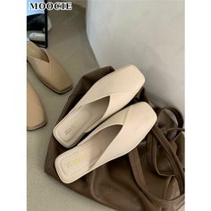 Мокасины MOOCIE, размер Длина стопы 22 см, бежевый
