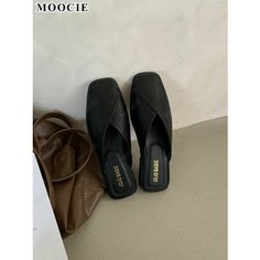 Мокасины MOOCIE, размер Длина стопы 24.5 см, black
