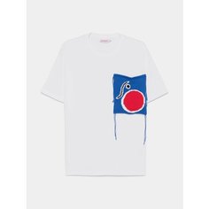 Футболка Charles Jeffrey Loverboy Patch Tee, размер M, белый