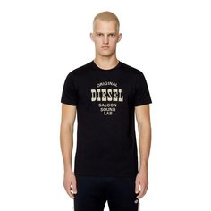 Футболка DIESEL, размер XXL, черный