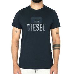 Футболка DIESEL, размер XL, темно-серый