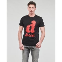Футболка DIESEL, размер 2XL, черный