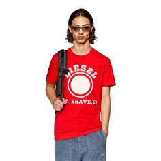 Футболка DIESEL, размер M, красный