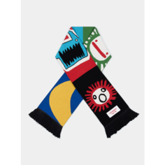 Шарф Charles Jeffrey Loverboy Football Scarf для женщин, one size, мультиколор