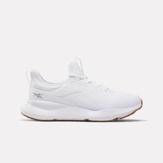 Кроссовки Reebok Cityride, размер 6 US, белый/коричневый/серебряный