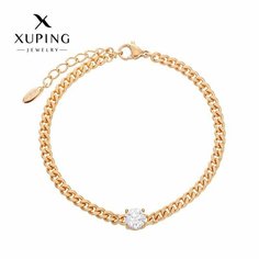 Браслет XUPING JEWELRY, размер 17 см