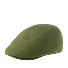 Кепка KANGOL для мужчин и женщин, размер M, оливковый