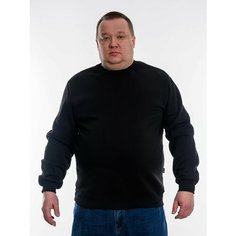 Свитшот Bolshemery Bolshemery, размер 58, , черный