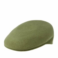 Кепка KANGOL для мужчин и женщин, размер M, оливковый