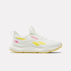 Кроссовки Reebok Cityride, размер 9 US, бежевый/золотой/розовый
