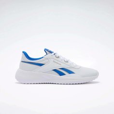 Кроссовки Reebok Lite 4, размер 10 US, белый/серый/голубой
