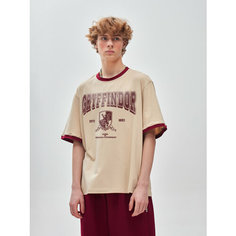 Футболка NOT TODAY, размер L-XL, бежевый