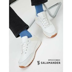 Кроссовки Salamander Кроссовки SALAMANDER 271-4426A-74201, полнота 4, размер 36, белый