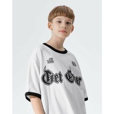 Футболка Gloria Jeans, размер 12-14л/158-164, белый