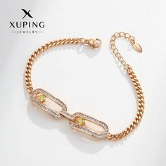 Браслет XUPING JEWELRY, размер 17 см