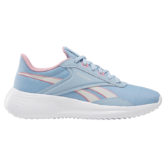 Кроссовки Reebok Lite 4, размер 6 US, голубой/серый/розовый