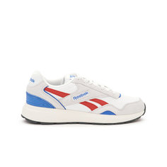 Кроссовки Reebok GL 1100, размер 9 US, серый/красный/голубой