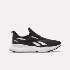 Кроссовки Reebok Cityride, размер 10,5 US, черный/белый