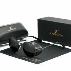 Солнцезащитные очки KINGSEVEN, черный