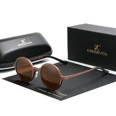 Солнцезащитные очки KINGSEVEN, brown