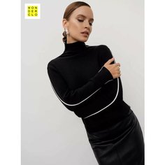 Водолазка WONDERCLO, размер 48/XL, , черный