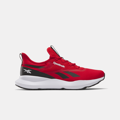 Кроссовки Reebok Cityride, размер 10 US, красный/черный/белый
