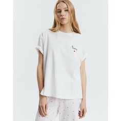 Футболка Gloria Jeans, размер XL (48), белый