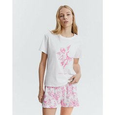Футболка Gloria Jeans, размер XS (40), белый