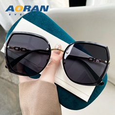 Солнцезащитные очки AORAN, черный