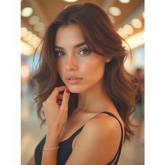Браслет-цепочка ZOLOTO.GOLD, красное золото, 585 проба, длина 18 см.