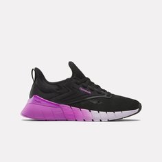Кроссовки Reebok Nano Gym, размер 8 US, черный/фиолетовый/сиреневый