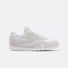Кроссовки Reebok CL Nylon, размер 13 US, белый/бежевый