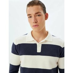 Свитер KOTON, размер S, , синий