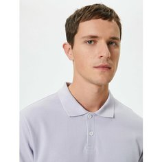 Поло KOTON, размер M, желтый
