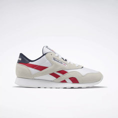 Кроссовки Reebok CL Nylon, размер 12 US, белый/красный/синий