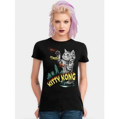 Футболка Dream Shirts, размер XS, черный