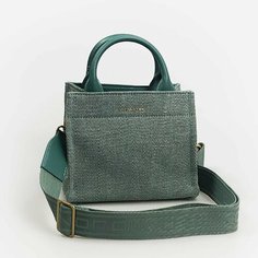 Сумка тоут DAVID JONES, green