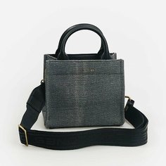 Сумка тоут DAVID JONES, black