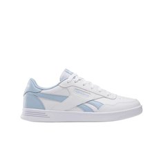 Кеды Reebok Court Advance, размер 6,5 US, белый/голубой