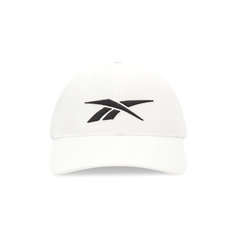Кепка Reebok vector baseba для мужчин и женщин, размер OneSize, белый