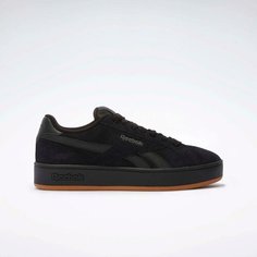 Кеды Reebok Retro Mega, размер 5,5 US, черный/коричневый