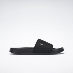Шлепанцы Reebok FULGERE SLIDE, размер 13 US, черный