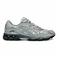 Кроссовки ASICS GEL-NYC, размер 8.5 US/ 42 EUR/ 26.5 CM, серый